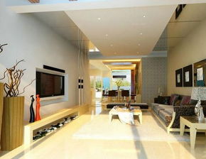 成都住宅装修点睛之笔 天花板造型的选择与设计艺术