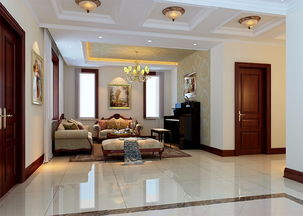 欧式华章的现代演绎——花都雅宝新城210㎡别墅豪宅装修实景赏析