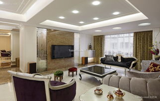 精致家庭室内装修 住宅室内装饰的艺术与生活融合